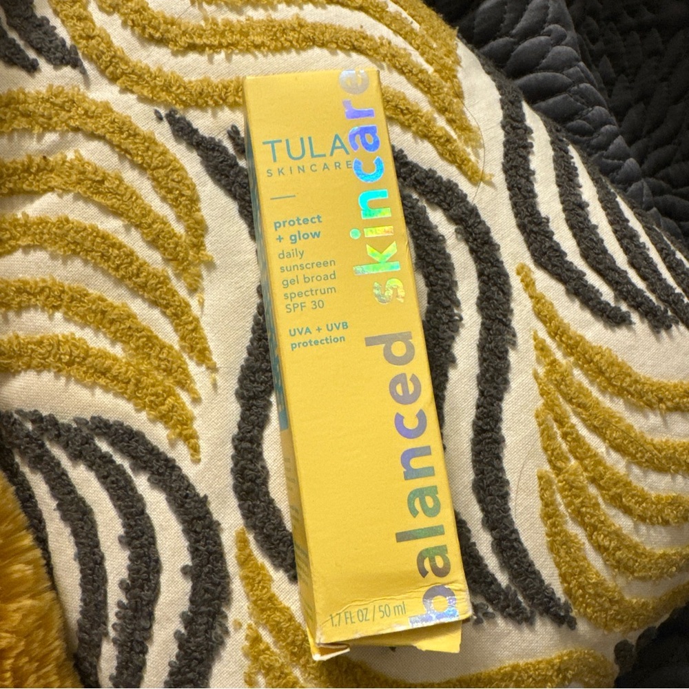 NEW Tula Protect + Glow Sunscreen | SPF 30 exp 03/2024